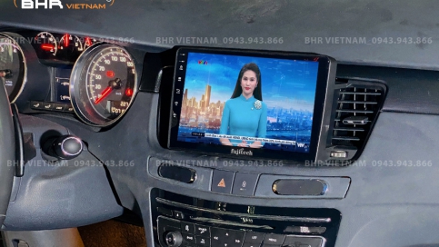 Màn hình DVD Android xe Peugeot 508 2010 - 2020 | Fujitech 